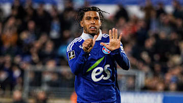 Andrey Santos, le patron du RC Strasbourg.