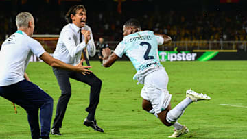 Inzaghi e Dumfries
