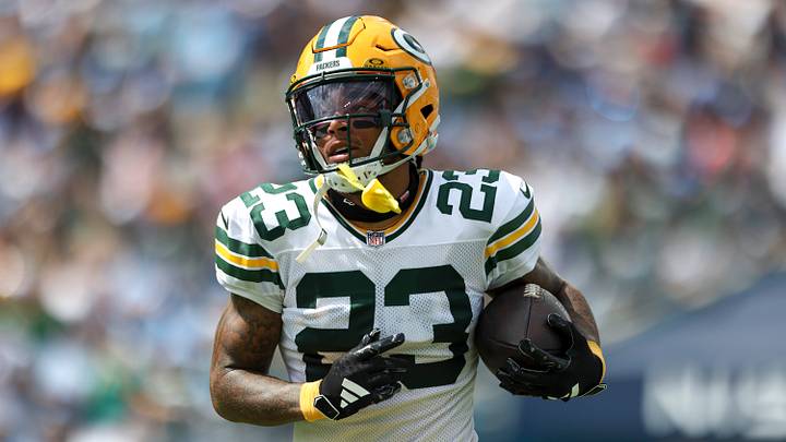 Green Bay Packers cornerback Jaire Alexander