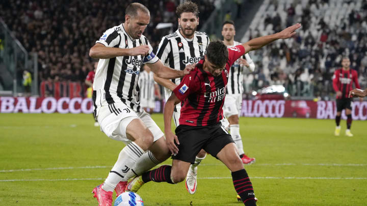 Milan empfängt Juve Milan empfängt Juve