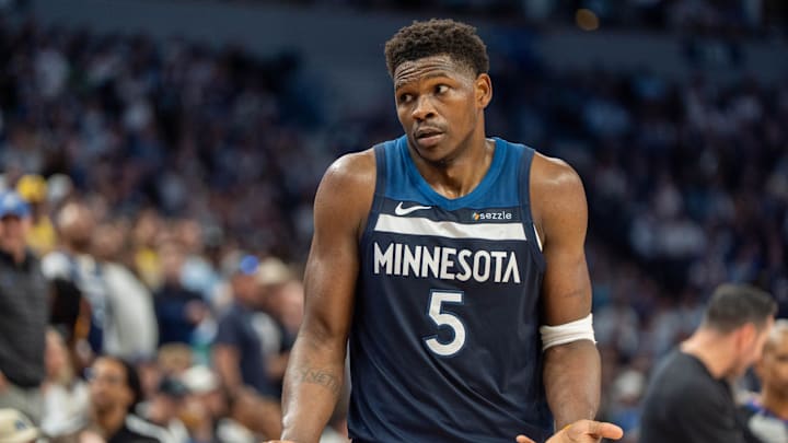 Minnesota Timberwolves guard Anthony Edwards is a solid prop target in Game 5.