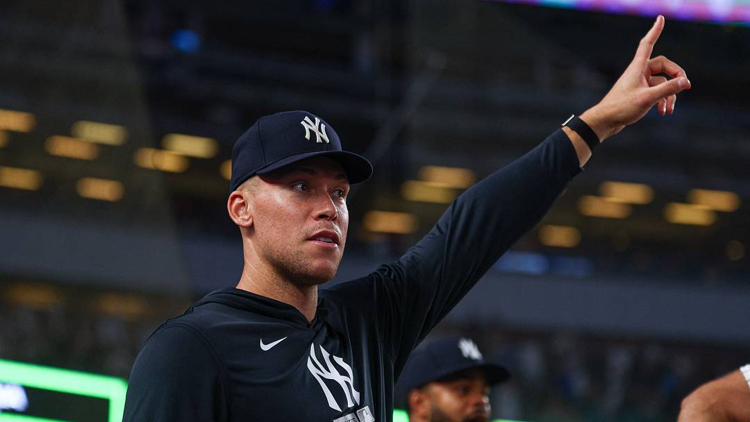 New York Yankees right fielder Aaron Judge could be back for the team's next homestand on September 8th against the Colorado Rockies.