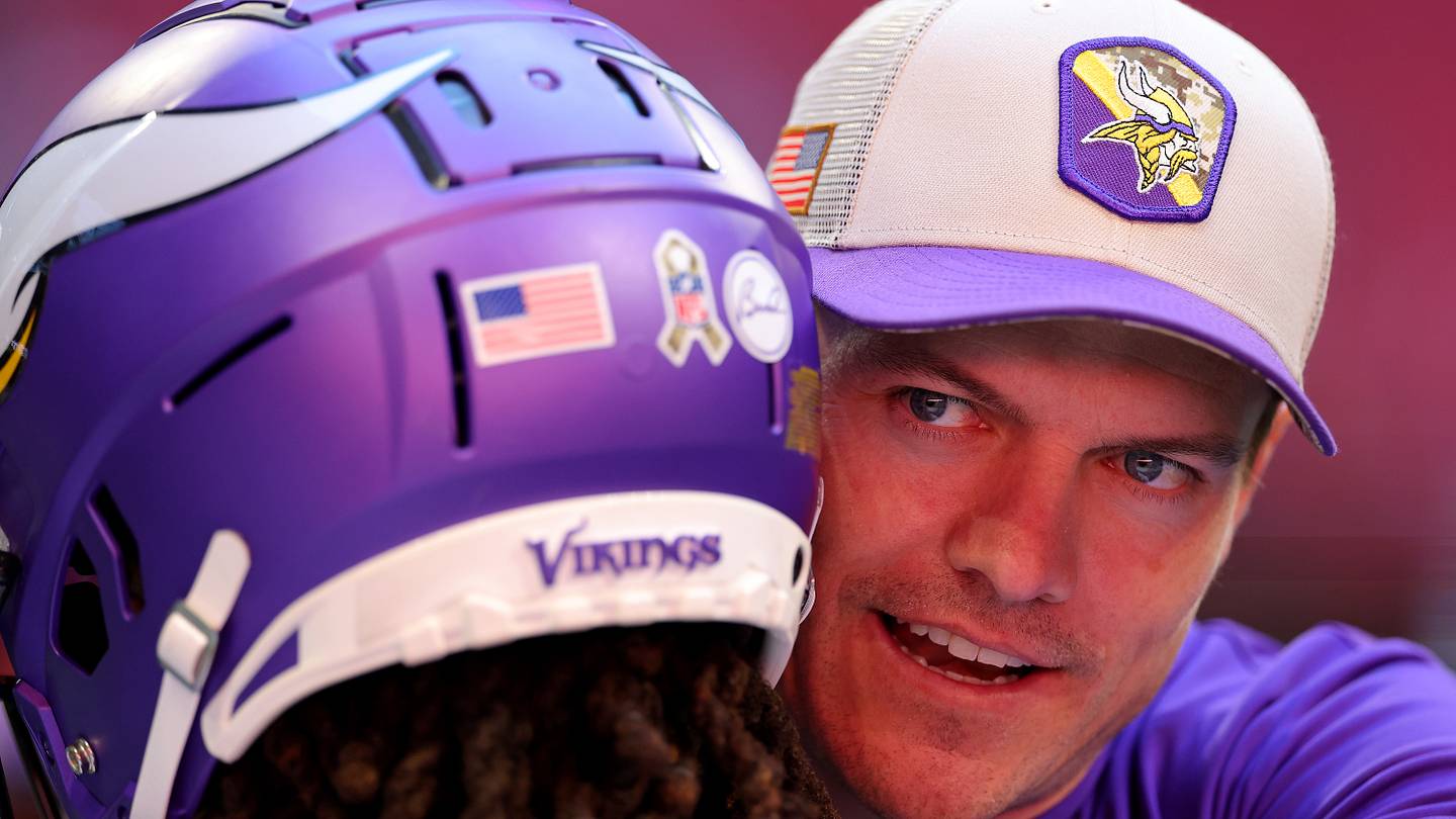 Vikings tried to trade up further in NFL Draft, but not for J.J. McCarthy - Vimarsana News