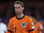 Frenkie de Jong est dans l'actualité foot du jour