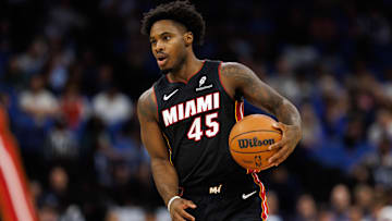 Davion Mitchell and the Heat are looking for their first win in Memphis on Friday night.