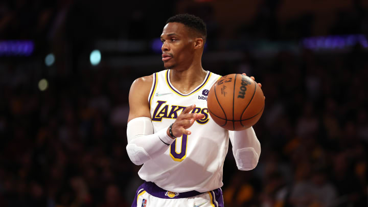 Russell Westbrook y los Lakers vienen de una decepcionante temporada