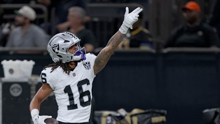 Raiders’ Changes This Offseason Could Create ‘Volatility’ for Jakobi Meyers