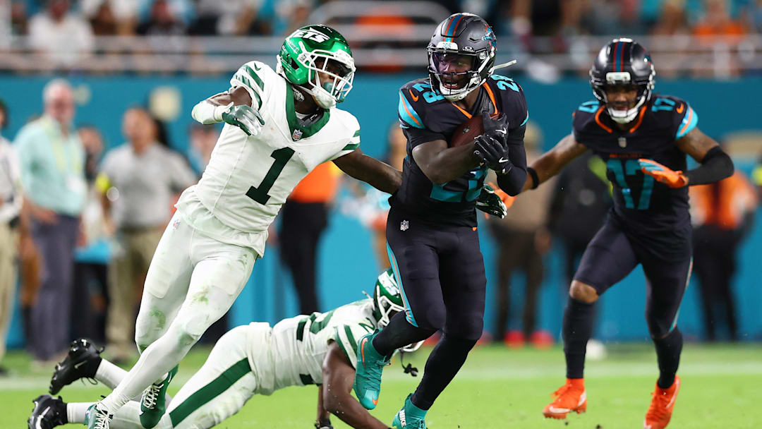 NY Jets cornerback Sauce Gardner