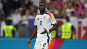 Antonio Rudiger is nursing a thigh injury