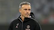 Paris Saint-Germain Training Session And Press Conference - UEFA Champions League 2024/25 League