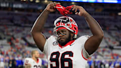 Atlanta Falcons NFL Draft Pick Zion Logue Georgia Bulldogs