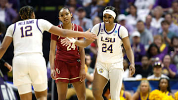 NCAA Women's Basketball Tournament - Second Round - Baton Rouge