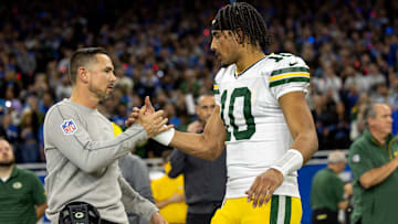Green Bay Packers v Detroit Lions