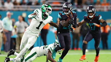 NY Jets cornerback Sauce Gardner