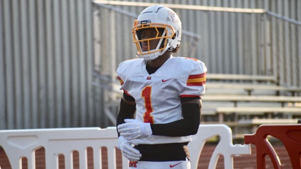 Mount Tahoma's Elijah Durr could be headed for a breakout season in 2024 at cornerback and receiver.