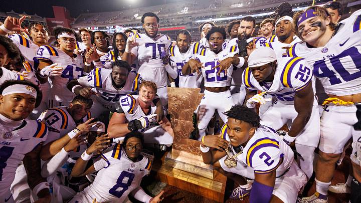 LSU v Arkansas