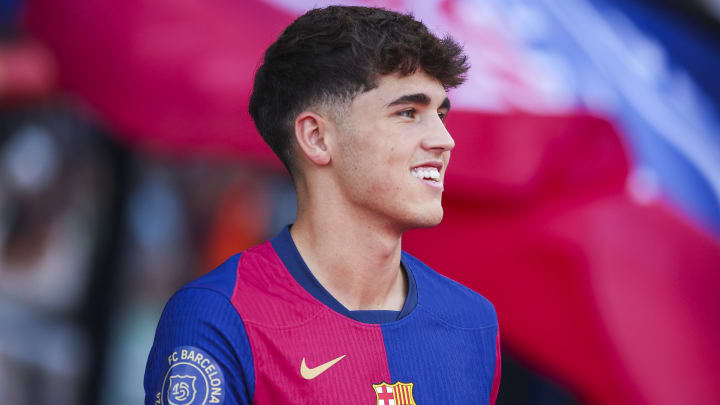 Pau Cubarsi - FC Barcelone 