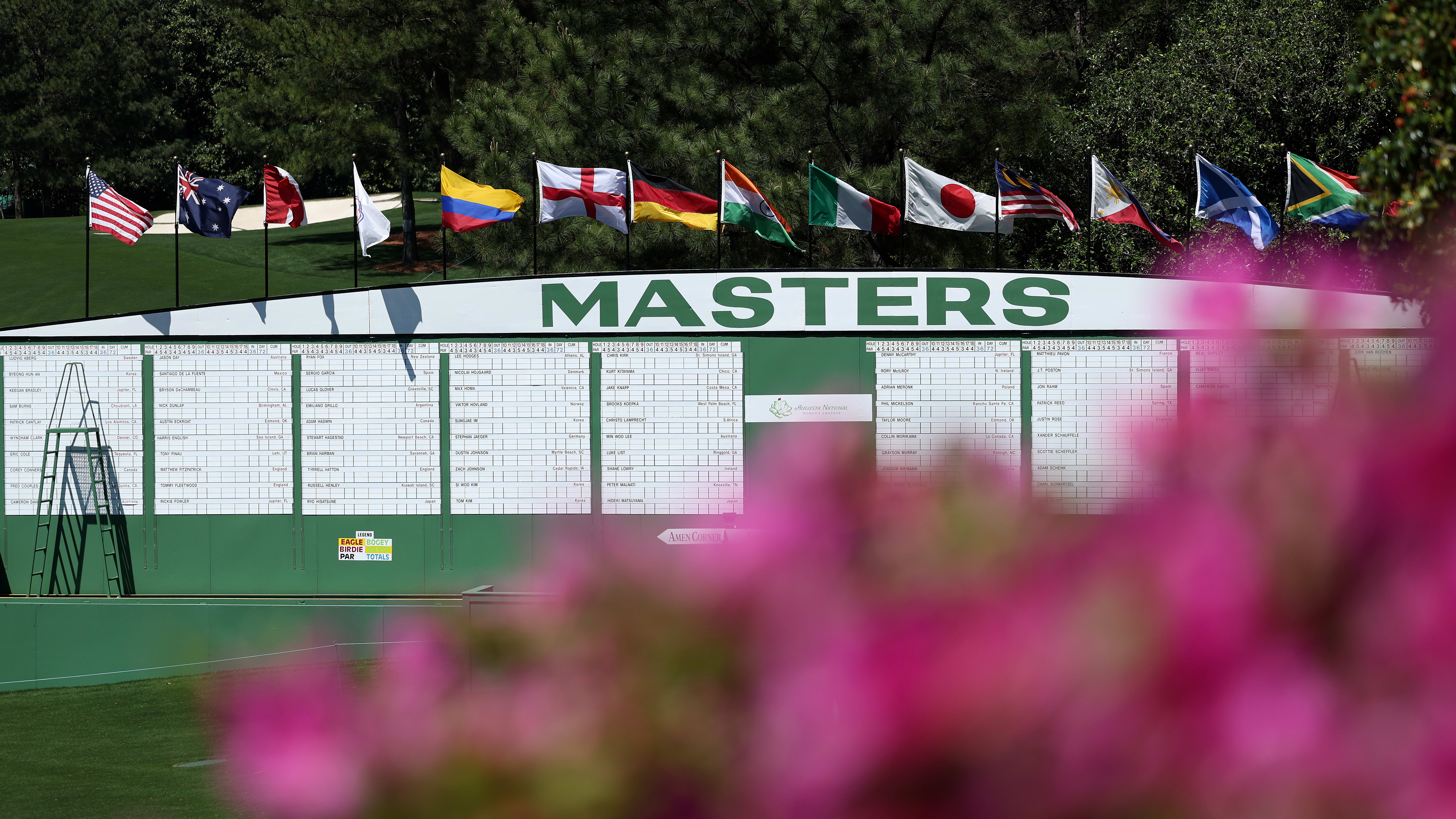 The Masters - Previews