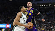 Giannis Antetokounmpo aún suena para ser traspasado de Bucks a Lakers