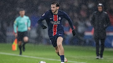 Khvicha Kvaratskhelia made his debut for PSG against Reims at the Parc des Princes