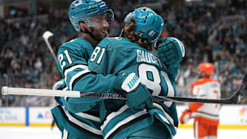 Adam Gaudette, San Jose Sharks