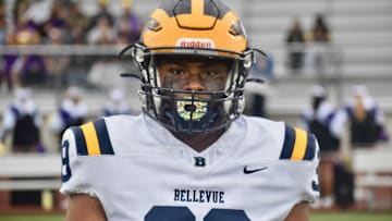 Carmelo Madden is the leader of a talented class of 2028 prospects at Bellevue High School.