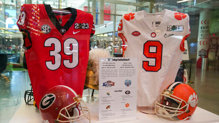 Big Boi Performs At The College Football Hall Of Fame's 10 Year Anniversary