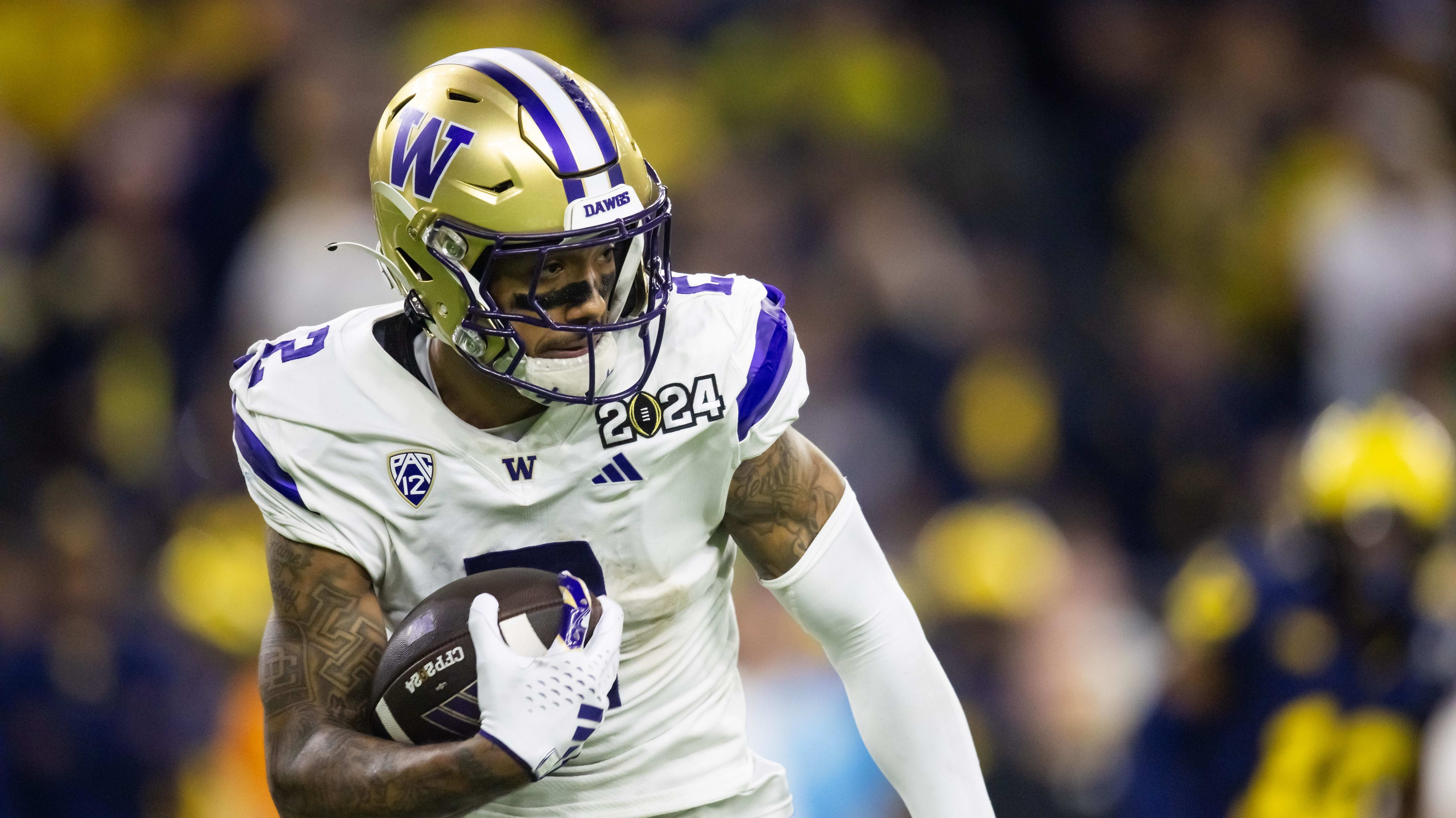 Washington Huskies receiver Ja'Lynn Polk