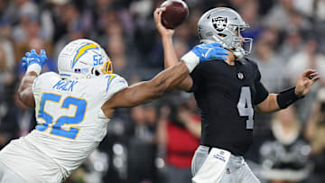 Los Angeles Chargers, Aidan O'Connell
