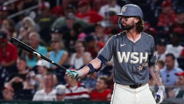 Washington Nationals outfielder Jesse Winker