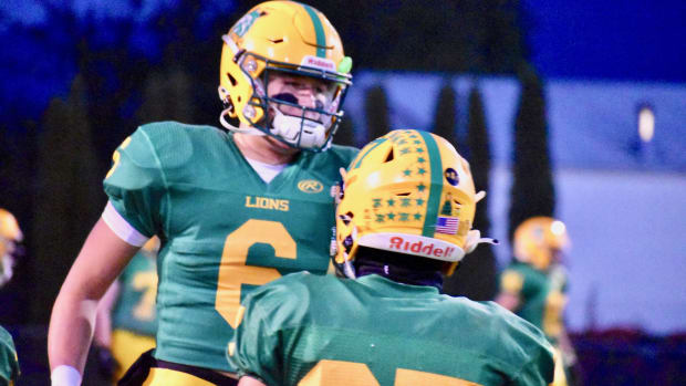 Brant Heppner has already won two Class 2A championships under center at Lynden entering 2024.