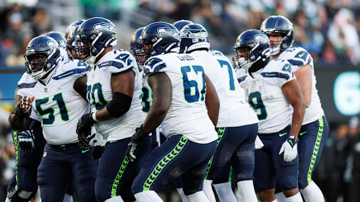 Seattle Seahawks offensive line