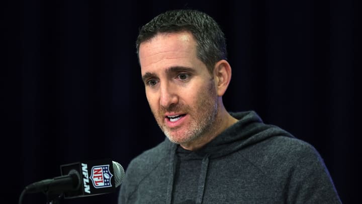 Howie Roseman (pictured) at the NFL Combine