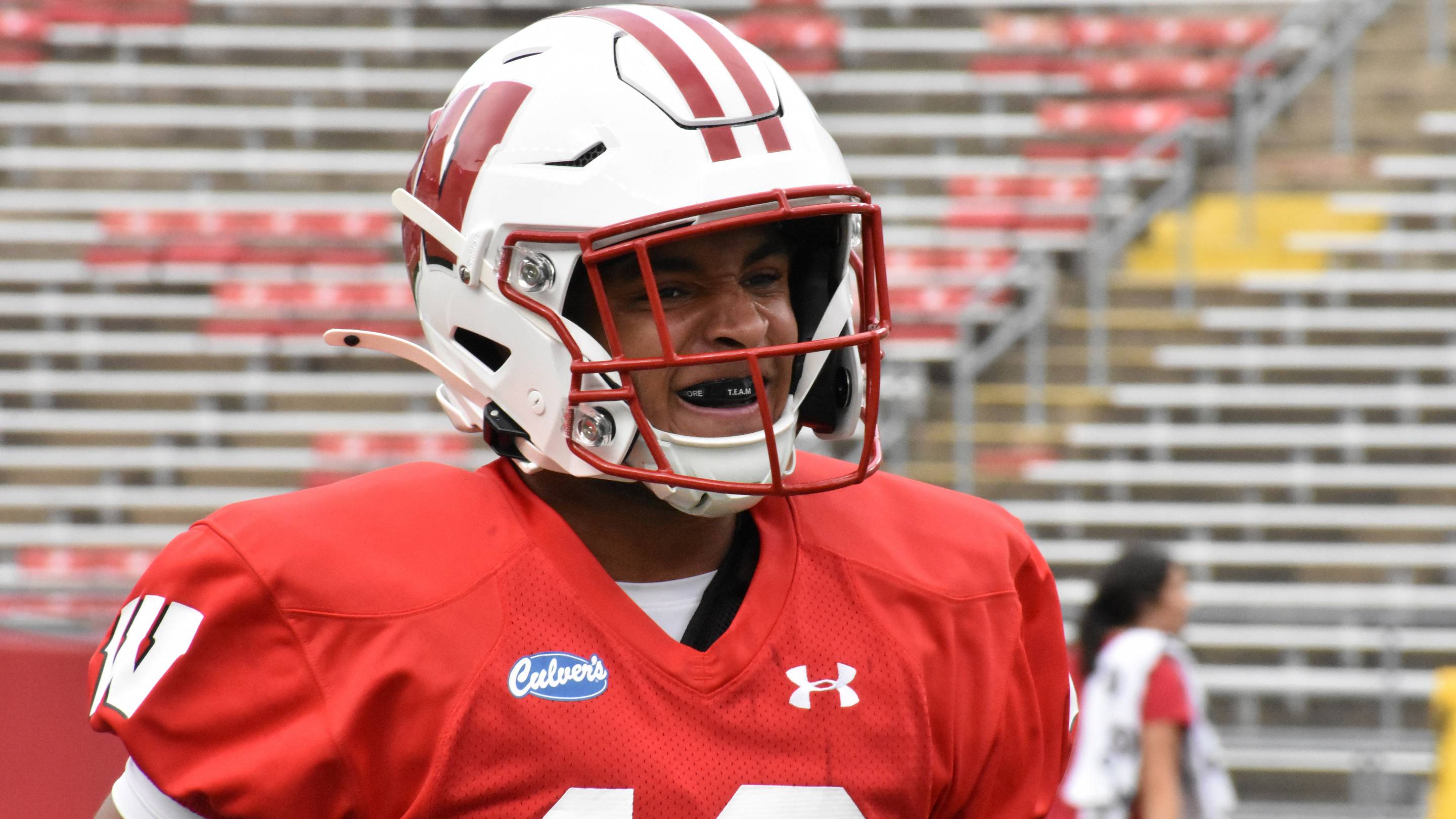 Three Freshman That Will Play a Role for Wisconsin Against Notre Dame