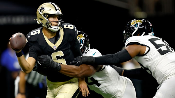 New Orleans Saints QB Tyler Shough