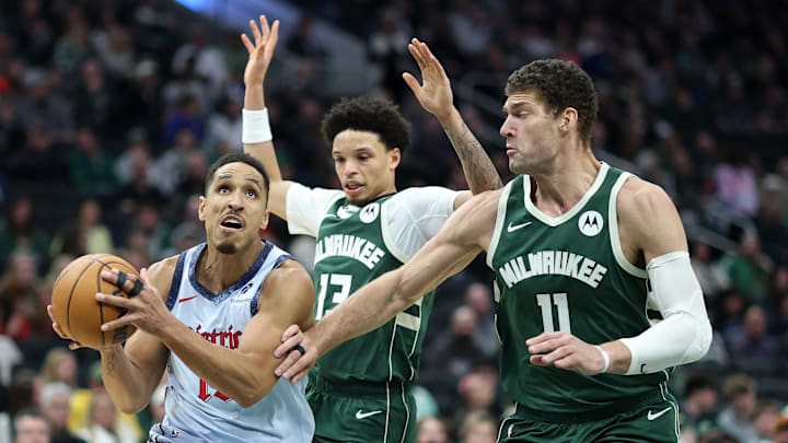 Washington Wizards v Milwaukee Bucks