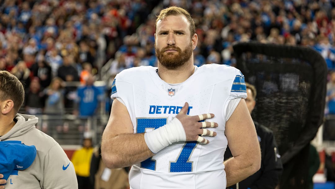 Frank Ragnow, Detroit Lions