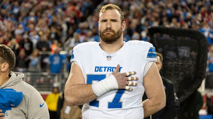 Frank Ragnow, Detroit Lions