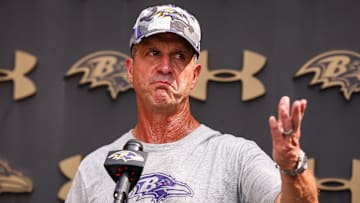 Baltimore Ravens, John Harbaugh, Training Camp