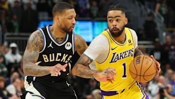 Los Angeles Lakers v Milwaukee Bucks