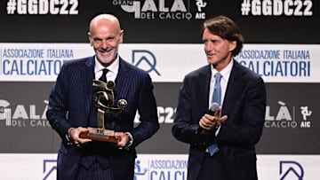 Pioli e Mancini