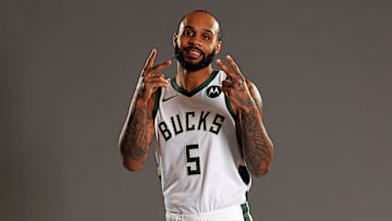 Milwaukee Bucks Media Day