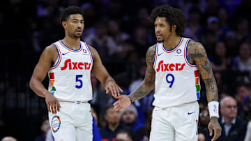 Golden State Warriors v Philadelphia 76ers