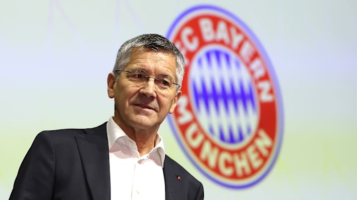 Herbert Hainer ist seit 2019 Präsident des FC Bayern Herbert Hainer ist seit 2019 Präsident des FC Bayern