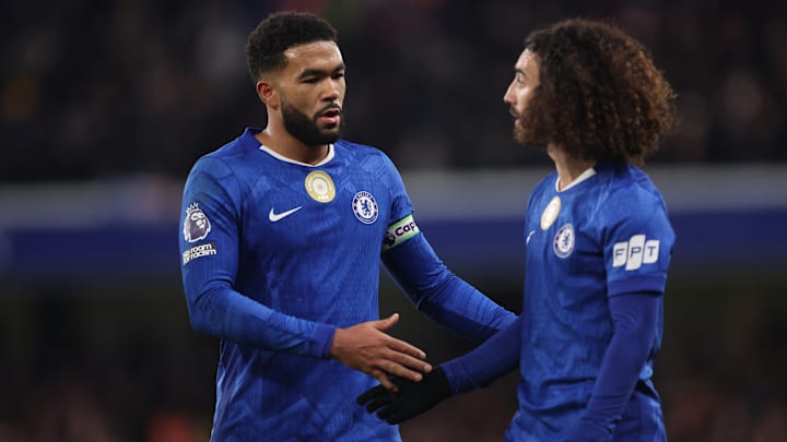 Chelsea players are working under an interim boss.