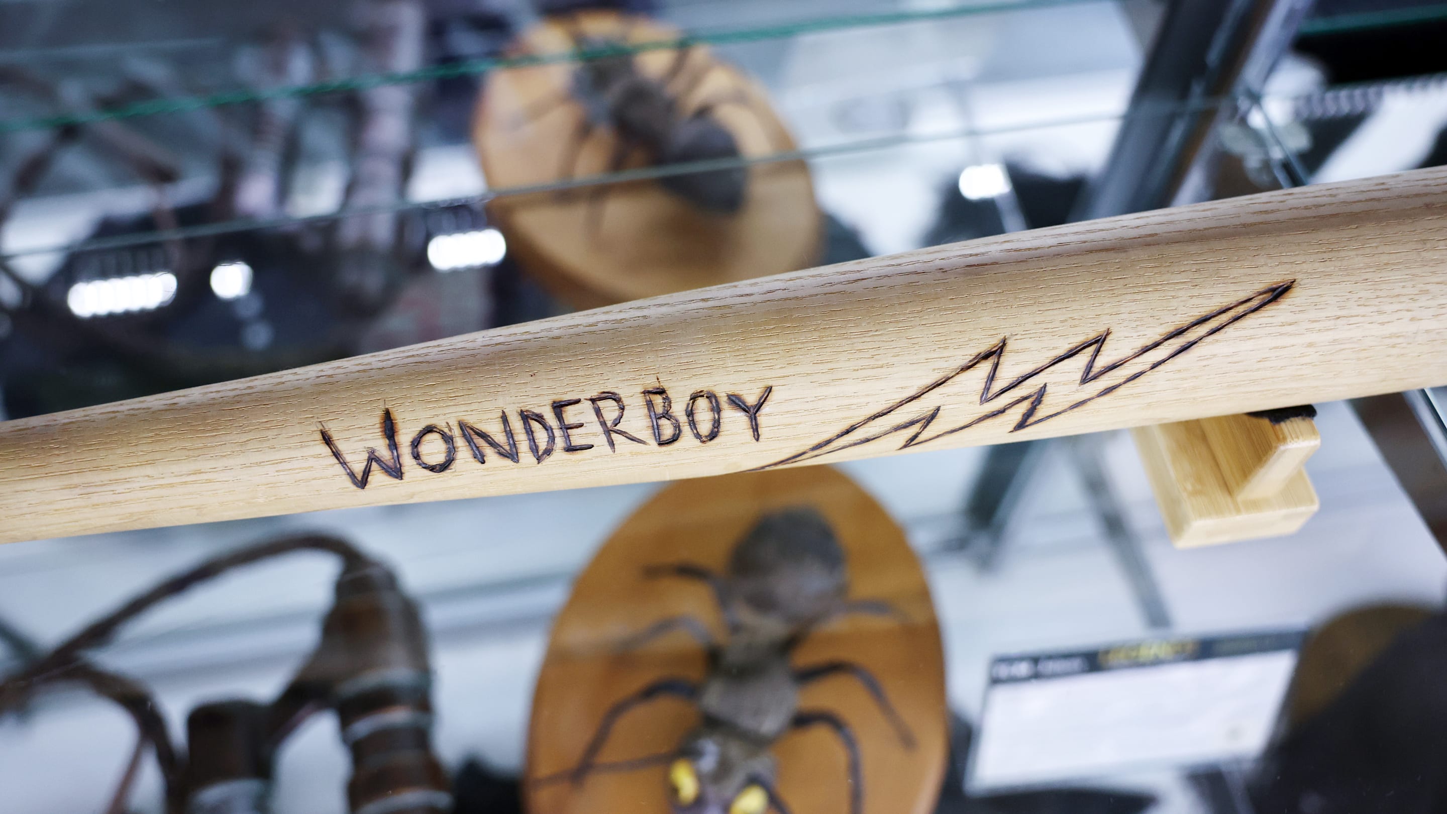 If Robert Redford's manager in 'The Natural' got brutally honest with him