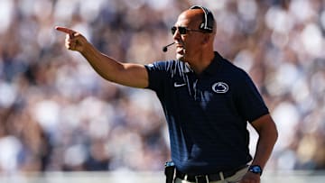 Former Penn State head coach James Franklin