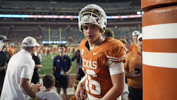 Arch Manning will start for the Longhorns against Louisiana-Monroe