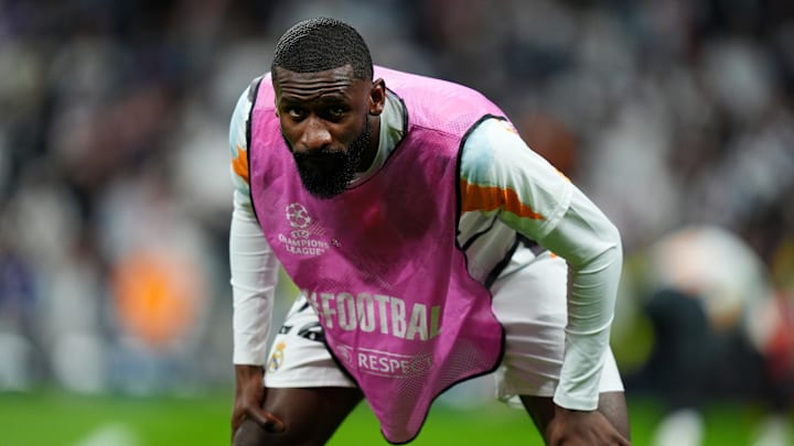 Bleibt Antonio Rüdiger bei Real Madrid?