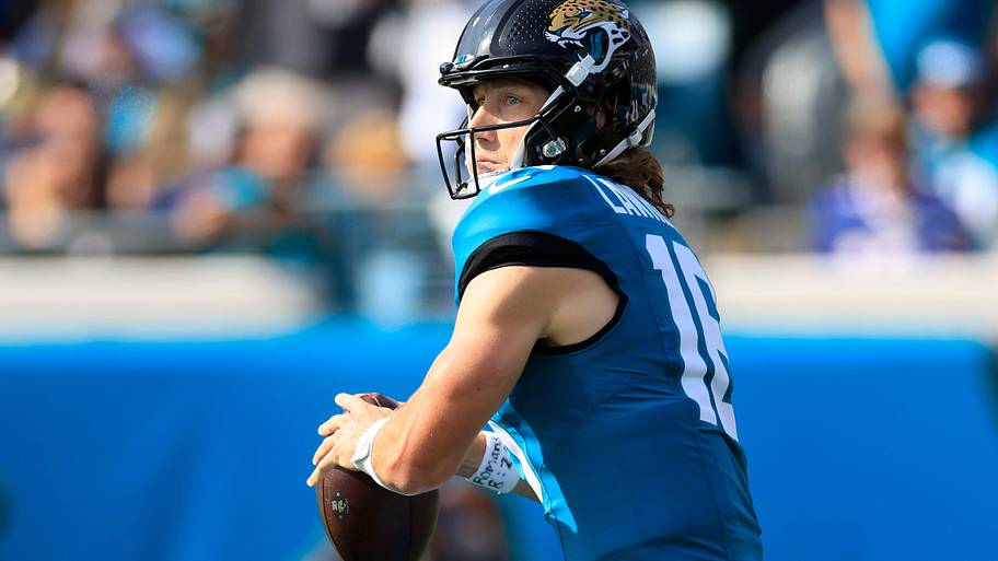 Jacksonville Jaguars quarterback Trevor Lawrence 